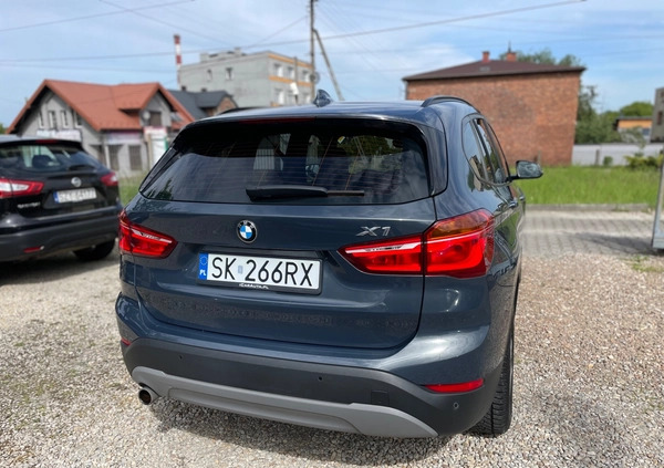 BMW X1 cena 75700 przebieg: 109000, rok produkcji 2016 z Chełmek małe 631